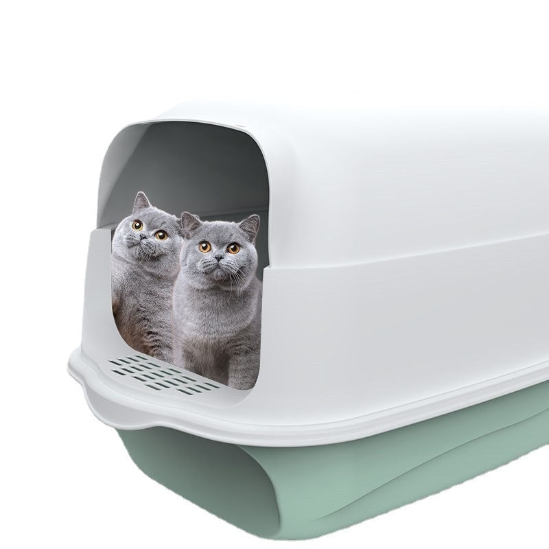 Litière fermée chat - Animaé