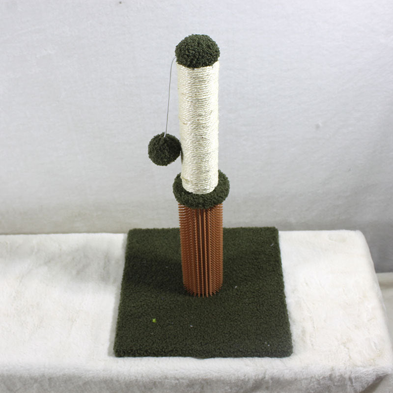 Griffoir Colonne avec Balle Suspendue - Animaé