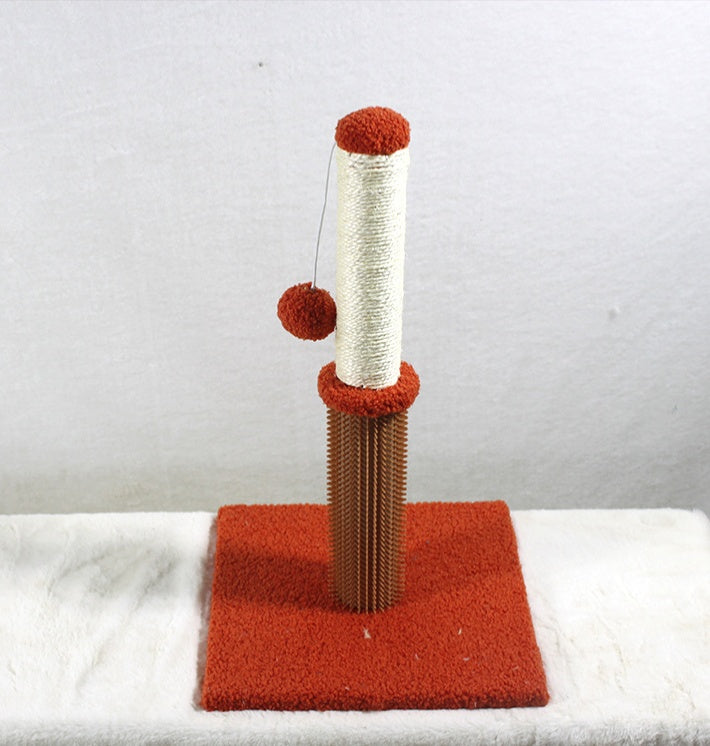 Griffoir Colonne avec Balle Suspendue - Animaé