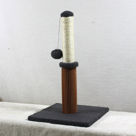 Griffoir Colonne avec Balle Suspendue - Animaé