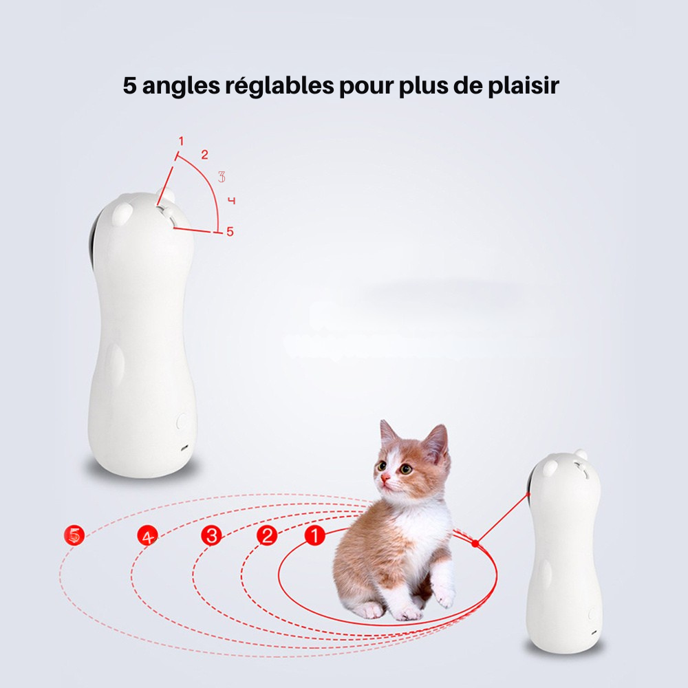 Jouet Laser Automatique - Animaé