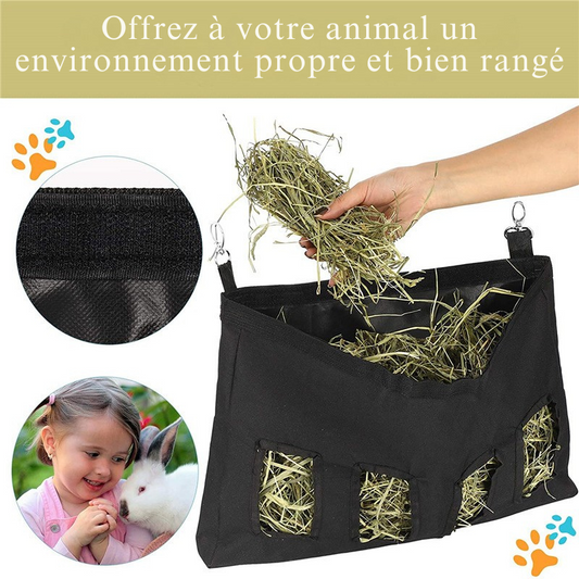 Mangeoire à Foin Suspendu - Animaé