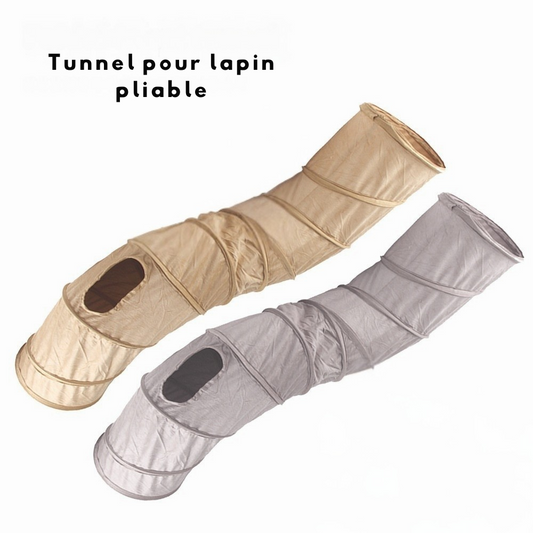 Tunnel pour lapin - Animaé