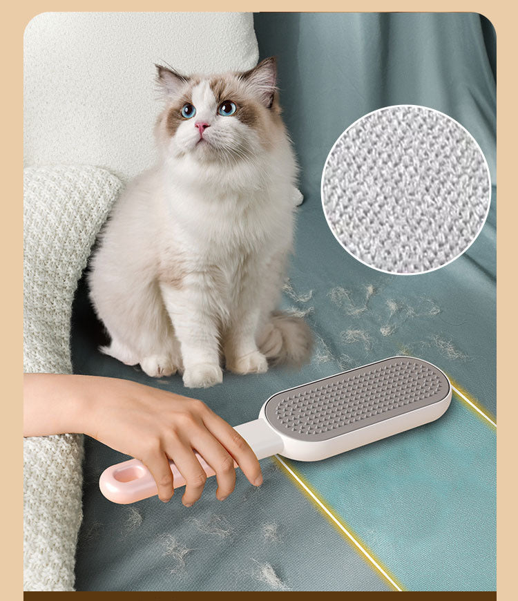 Brosse Anti-Poils Double Face – Animaé